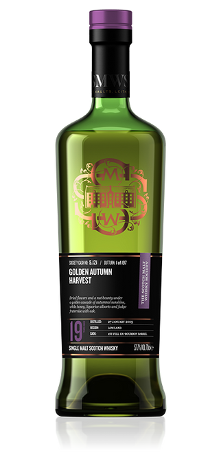 Golden autumn harvest