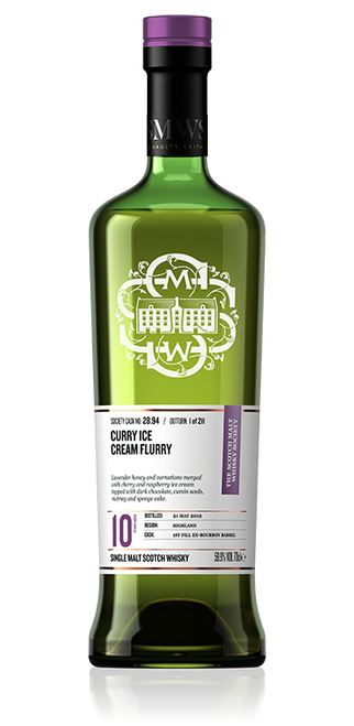 Curry ice cream flurry