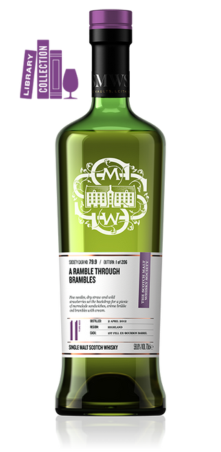 A ramble through brambles