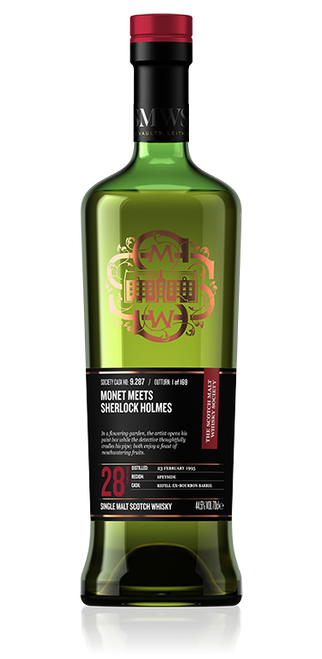 Monet meets Sherlock Holmes