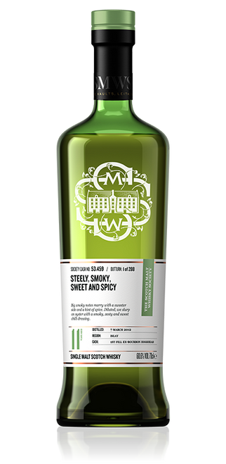 Steely, smoky, sweet and spicy