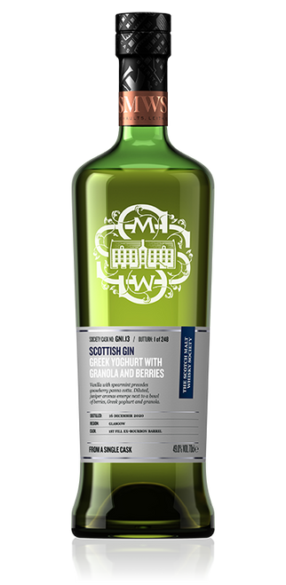 Greek yoghurt with granola and berries