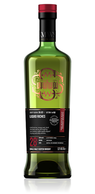 Specially Selected Cask Strength Whisky from The Scotch Malt Whisky Society  | SMWS