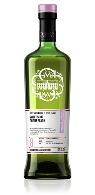 Sweet shop on the beach