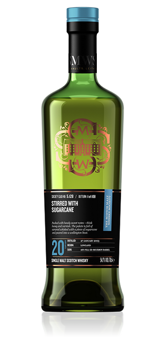 Stirred with sugarcane