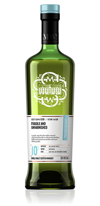 Fragile and unvarnished