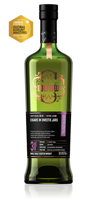 Cigars in sweetie jars