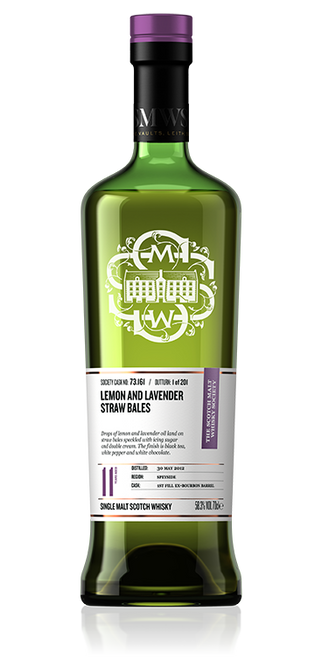 Lemon and lavender straw bales