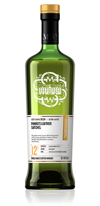 Panko's leather satchel