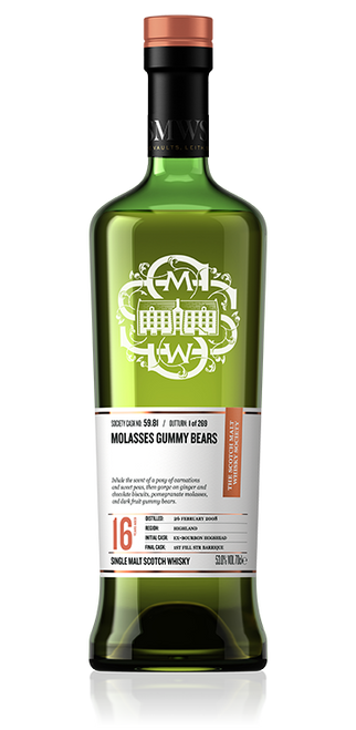 Molasses gummy bears