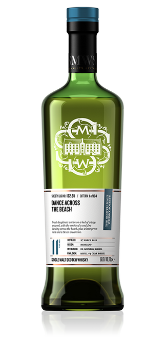 Dance across the beach