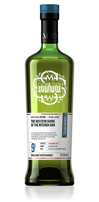 The western shore of the kitchen sink