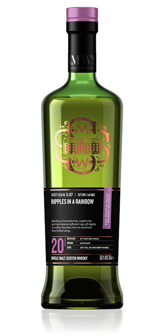 Ripples in a rainbow