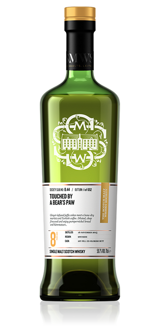 Touched by a bearâ€™s paw