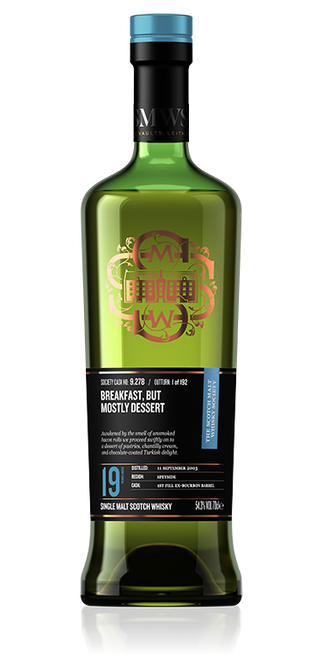 Breakfast, but mostly dessert