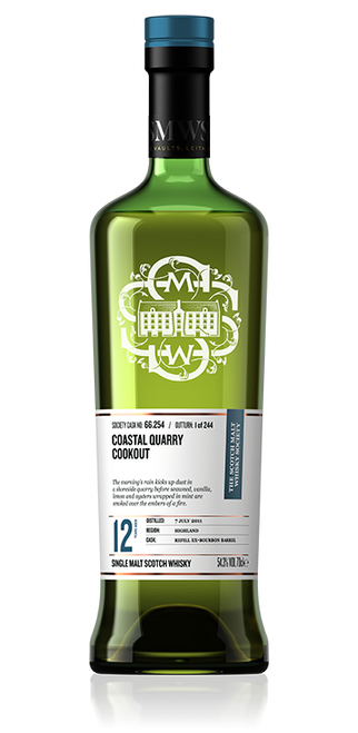 Coastal quarry cookout