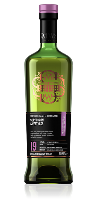 Supping on sweetness