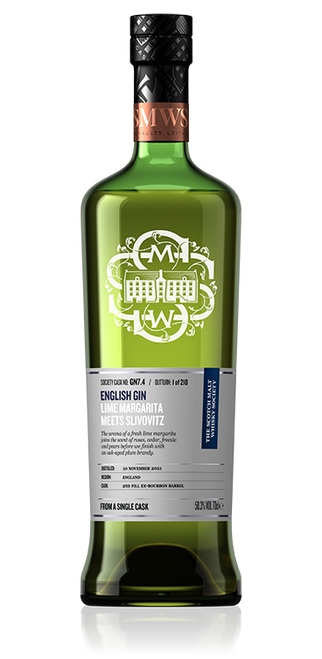 Lime margarita meets slivovitz