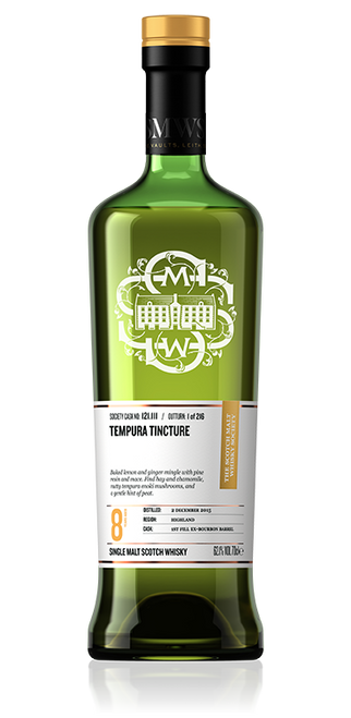 Tempura tincture