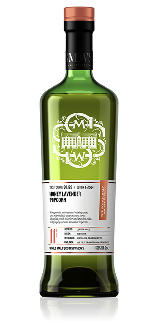 Honey lavender popcorn