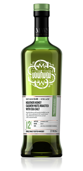 Heather honey cashew nuts roasted with sea salt