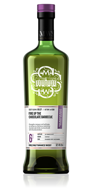 Fire up the chocolate barbecue