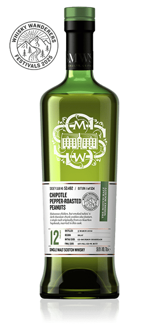 Chipotle pepper-roasted peanuts