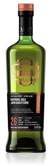 ‘Inspiring, bold John Barleycorn’