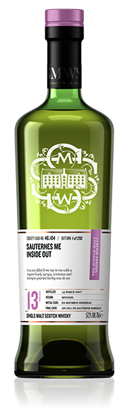 Sauternes me inside out