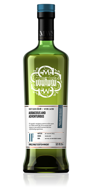 Audacious and adventurous