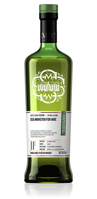 Sea monster for hire