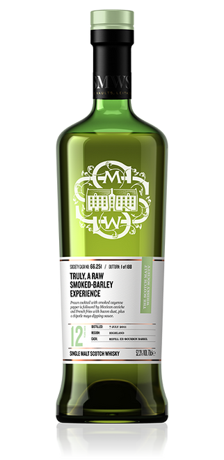 Truly, a raw smoked-barley experience