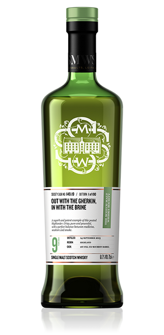 Out with the gherkin, in with the brine