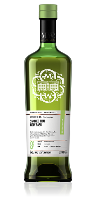 Smoked Thai holy basil  