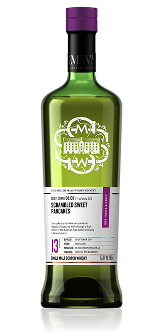 Scrambled sweet pancakes