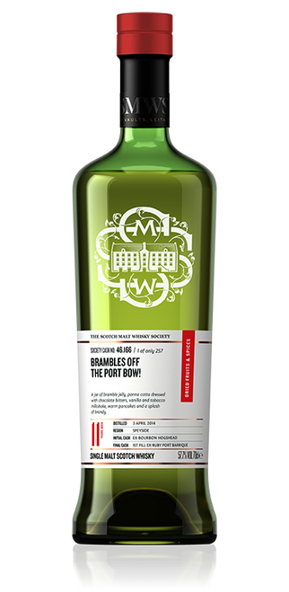 Brambles off the port bow!