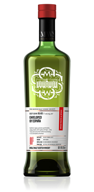 Enveloped by España