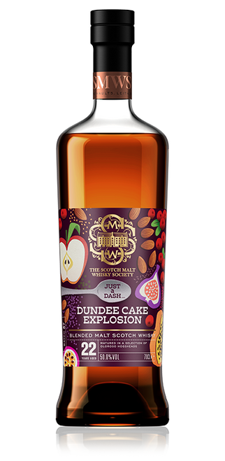 Just a dash: Dundee cake explosion