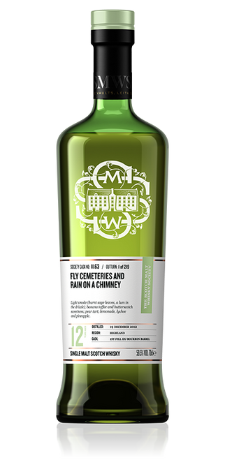 Fly cemeteries and rain on a chimney