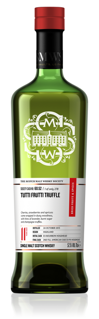 Tutti frutti truffle
