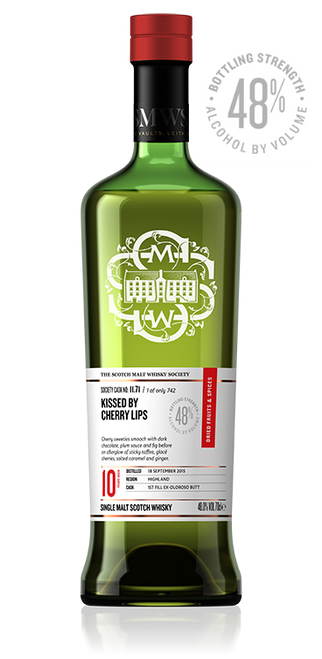 Kissed by cherry lips