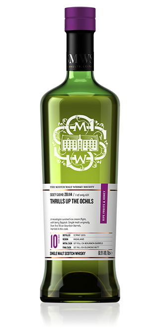 Thrills up the Ochils