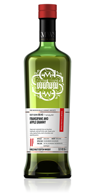 Frangipane and apple granny