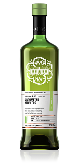 Dirty martinis at low tide