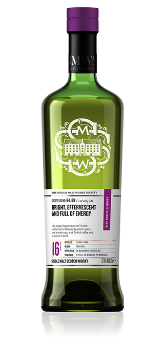 Bright, effervescent and full of energy  