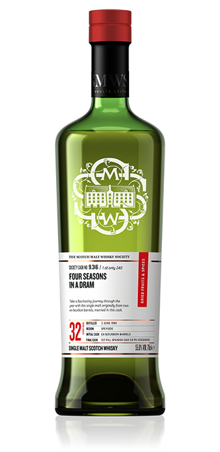 Four seasons in a dram