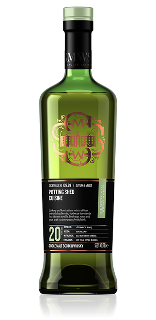 Potting shed cuisine