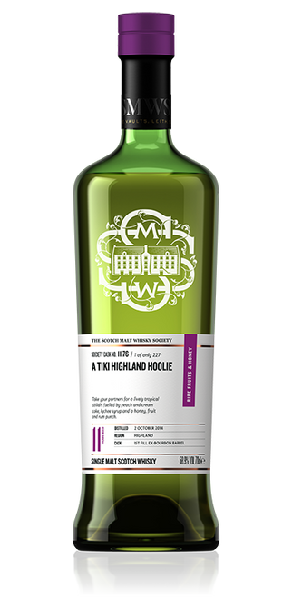 A tiki Highland hoolie