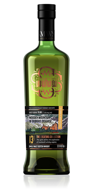 The wooden mountain of dubious disguise