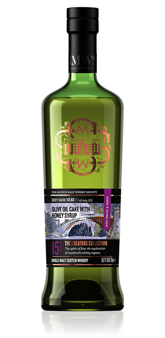 Olive oil cake with honey syrup 